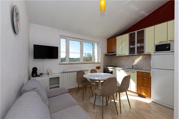 Apartment A1, for 5 persons