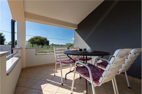 Apartment A1, for 5 persons