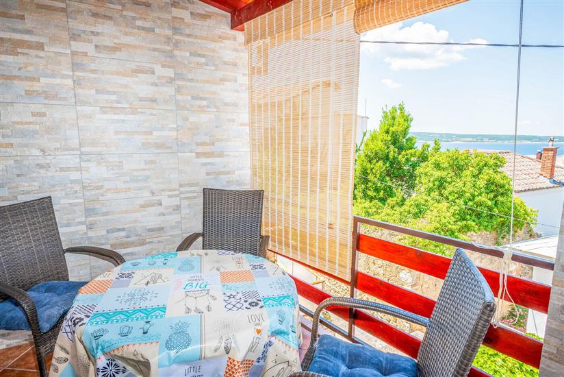 Apartment A1, for 4 persons