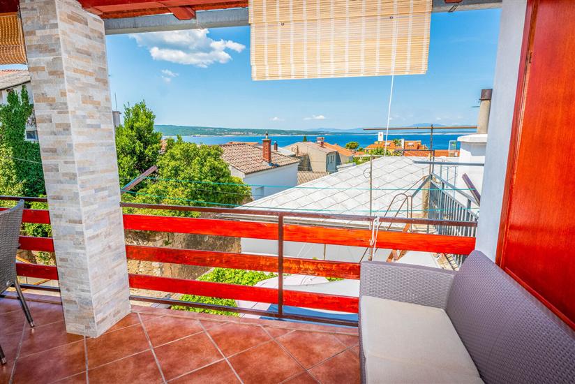 Apartment A1, for 4 persons