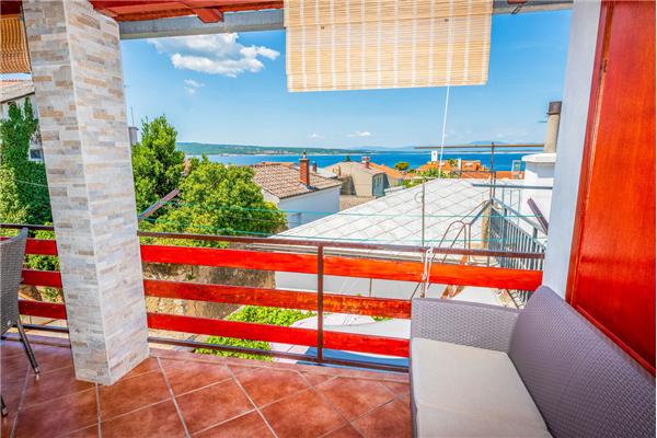 Apartment A1, for 4 persons