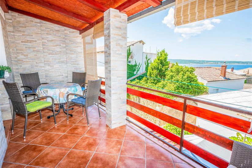 Apartment A1, for 4 persons