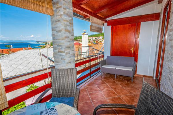 Apartment A1, for 4 persons