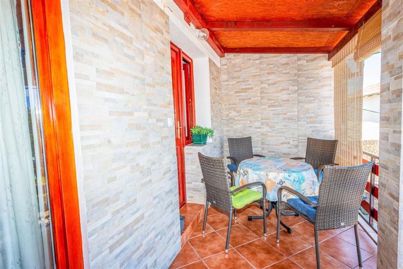 Apartment A1, for 4 persons