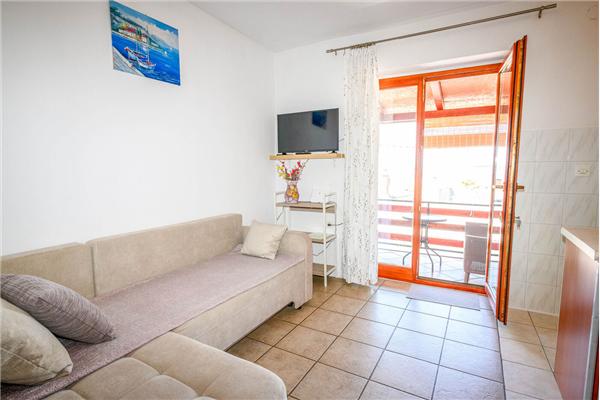 Apartment A1, for 4 persons