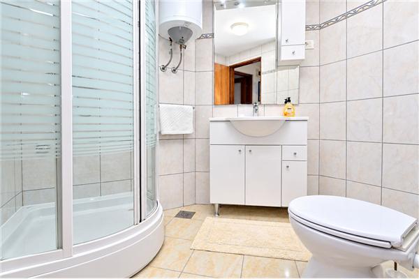 Apartment A1, for 2 persons