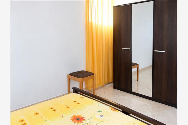 Apartment A1, for 2 persons
