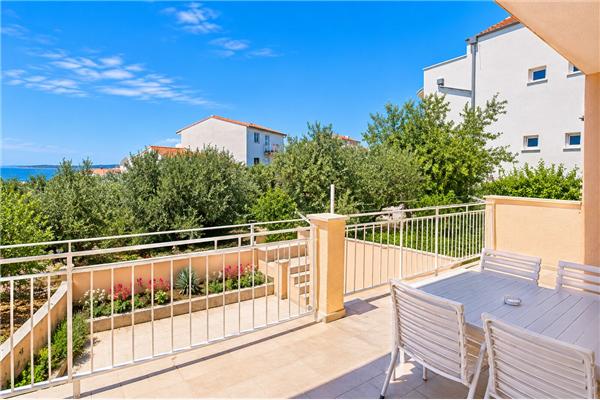 Apartment A2, for 4 persons