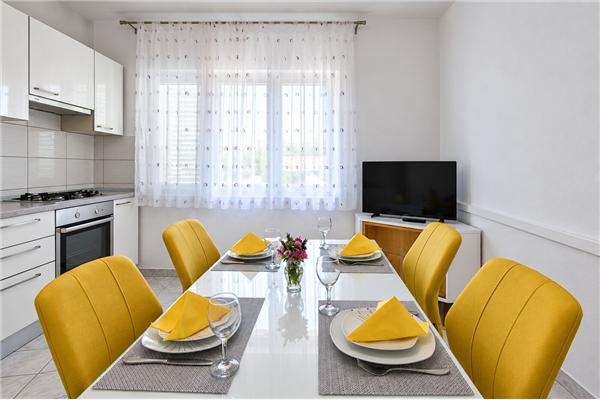Apartment A2, for 4 persons