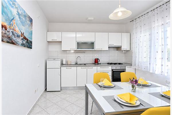 Apartment A2, for 4 persons