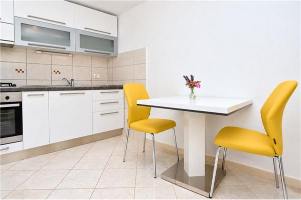 Apartment A1, for 2 persons