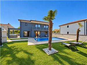 Villa Kockar Klimno - island Krk, Size 131.00 m2, Accommodation with pool