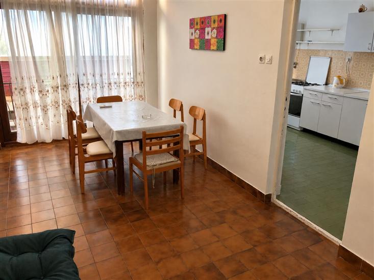 Apartment A2, for 7 persons