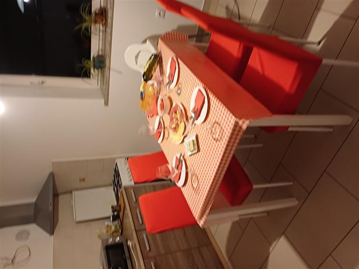 Apartment A1, for 4 persons