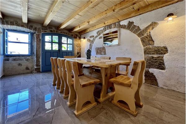 House K1, for 8 persons