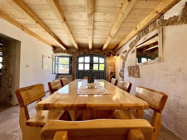 House K1, for 8 persons