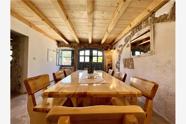 House K1, for 8 persons