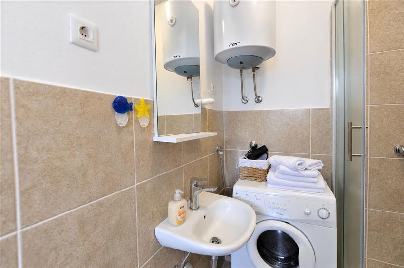 Apartment A1, for 2 persons