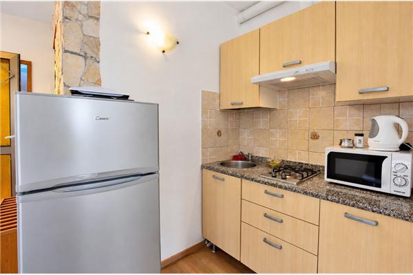 Apartment A1, for 2 persons