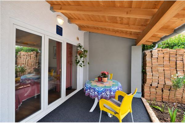 Apartment A1, for 2 persons