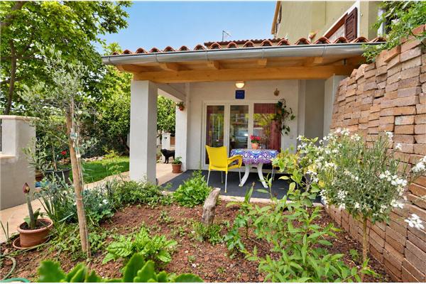 Apartment A1, for 2 persons