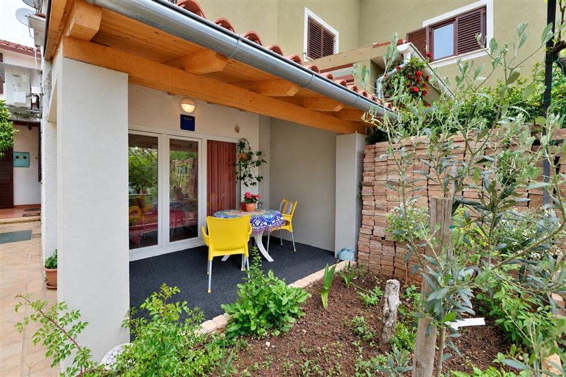 Apartment A1, for 2 persons