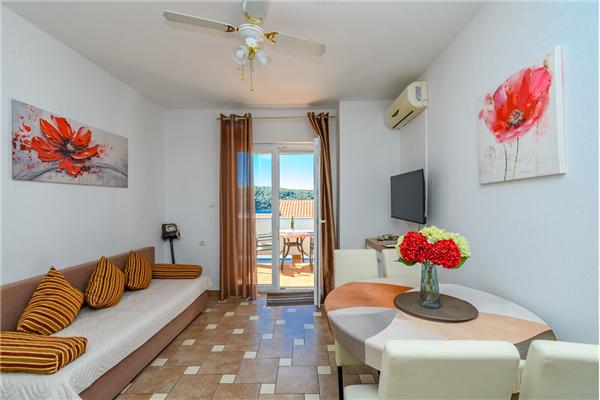 Apartment A2, for 4 persons
