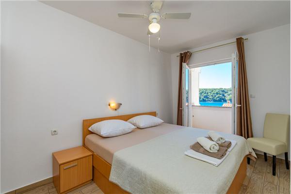 Apartment A2, for 4 persons