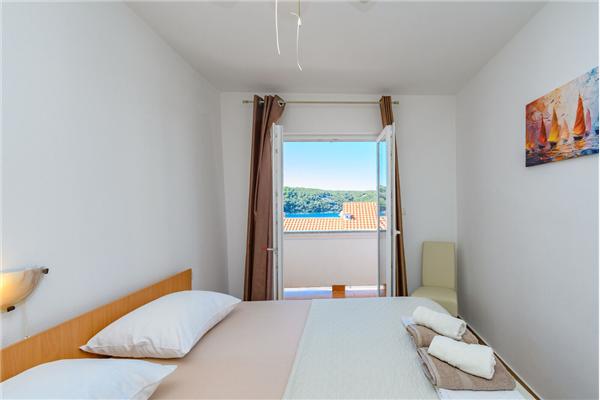 Apartment A2, for 4 persons