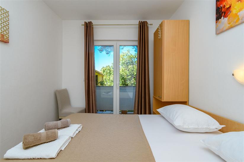Apartment A2, for 4 persons