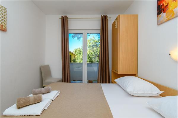 Apartment A2, for 4 persons