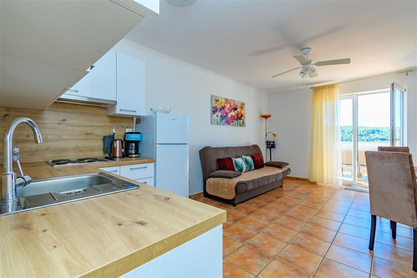Apartment A4, for 2 persons