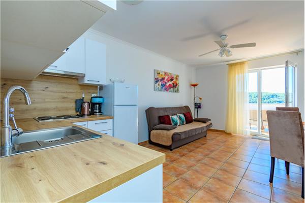 Apartment A4, for 2 persons