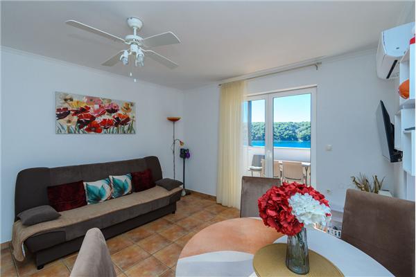Apartment A4, for 2 persons
