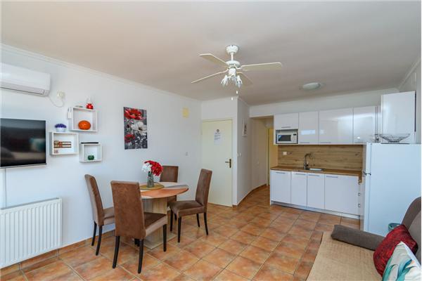 Apartment A4, for 2 persons