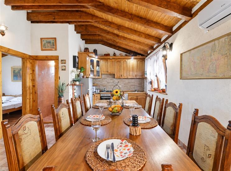 House K1, for 8 persons