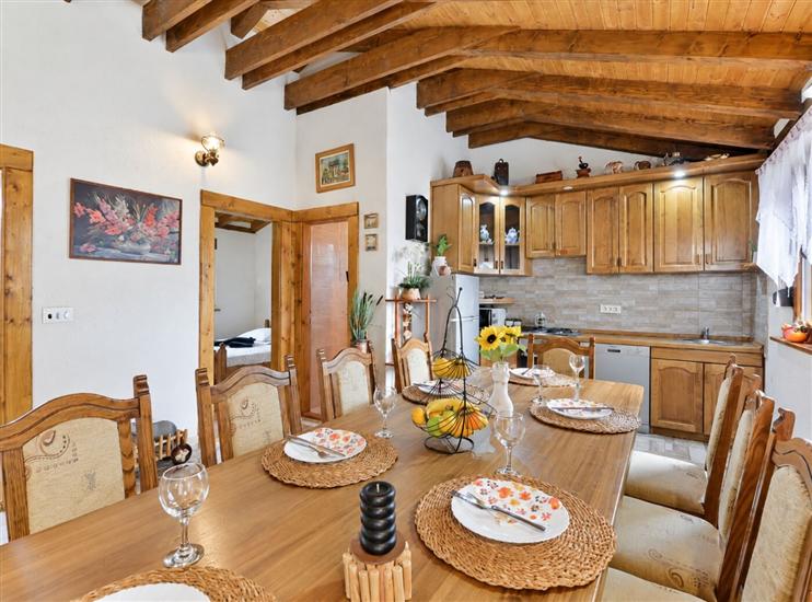 House K1, for 8 persons