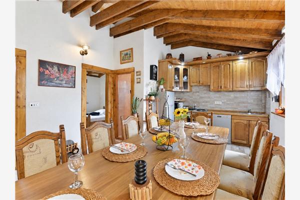 House K1, for 8 persons
