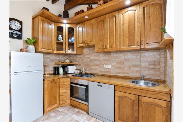 House K1, for 8 persons