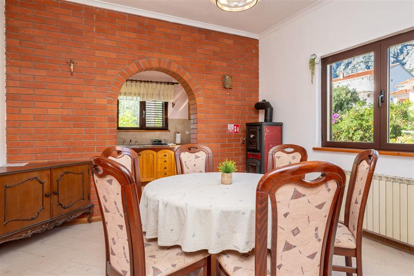 House K1, for 6 persons