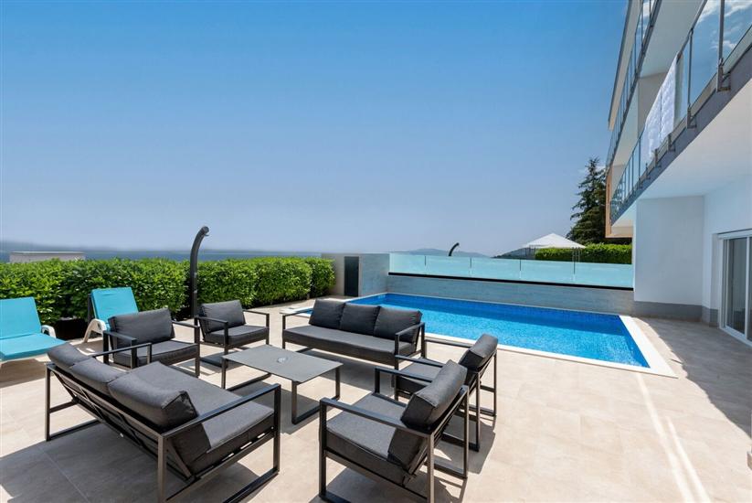 House Sveti Petar sa grijanim bazenom i jacuzzi