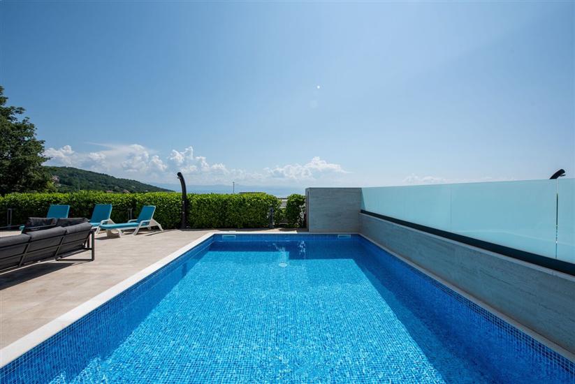 House Sveti Petar sa grijanim bazenom i jacuzzi