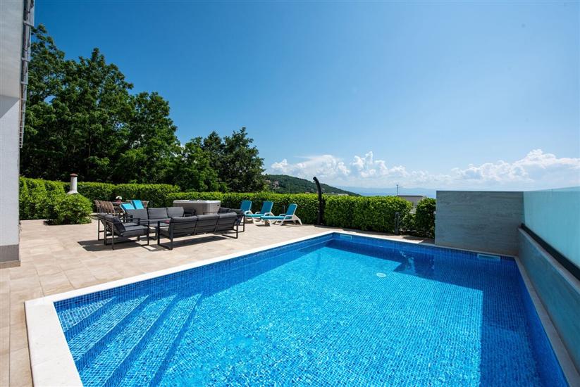 House Sveti Petar sa grijanim bazenom i jacuzzi