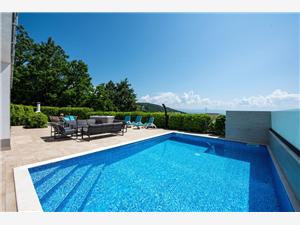 Haus Sveti Petar sa grijanim bazenom i jacuzzi Opatija, Größe 270,00 m2, Privatunterkunft mit Pool