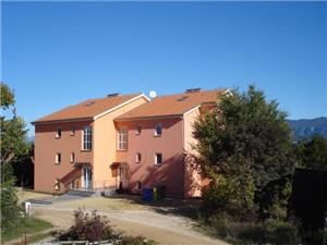 Апартаменты Dudovic Damir Silo - ostrov Krk, квадратура 70,00 m2, Воздух расстояние до центра города 700 m
