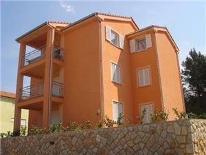 Apartamenty Goršić Klimno - wyspa Krk, Powierzchnia 60,00 m2, Odległość do morze mierzona drogą powietrzną wynosi 50 m