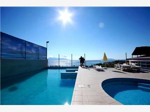 Hébergement avec piscine Riviera de Makarska,Réservez  Pecić De 97 €