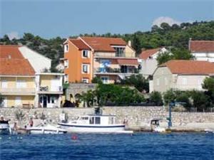 Beachfront accommodation Split and Trogir riviera,Book  Marica From 14 €