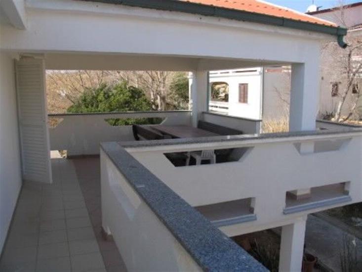 Appartement A4, voor 6 personen