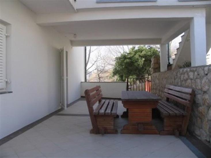 Appartement A3, voor 6 personen